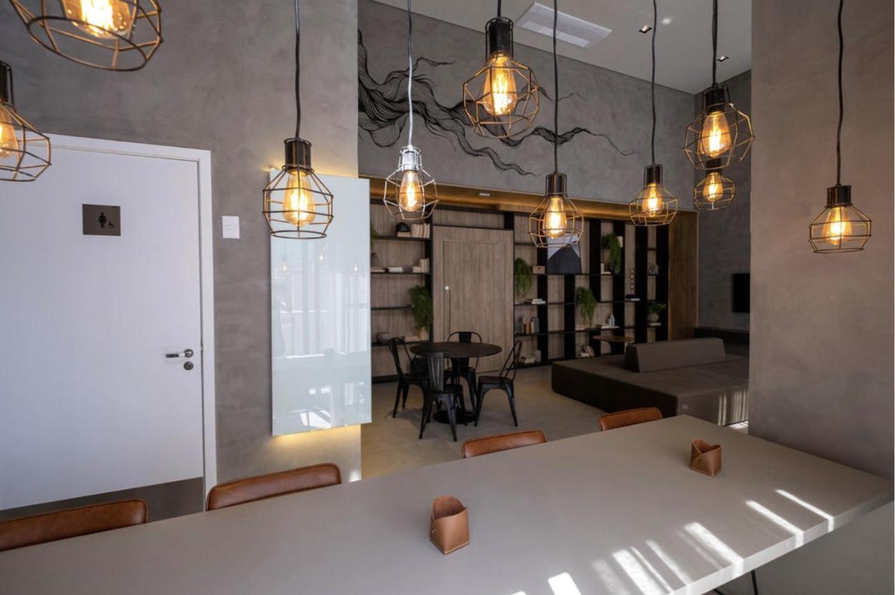 Studio Automatizado Luxo Andar Alto Сао Паоло Екстериор снимка