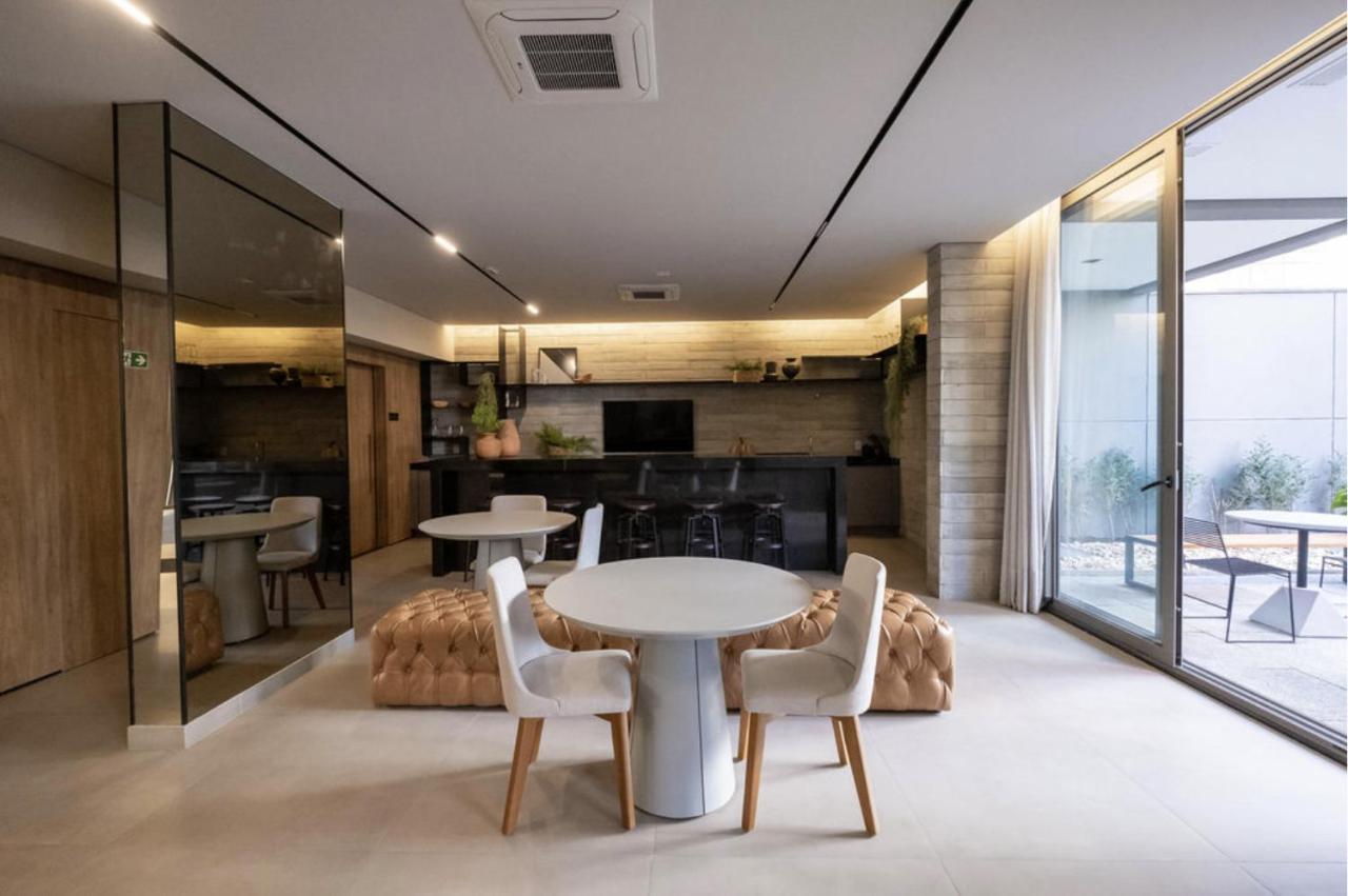 Studio Automatizado Luxo Andar Alto Сао Паоло Екстериор снимка